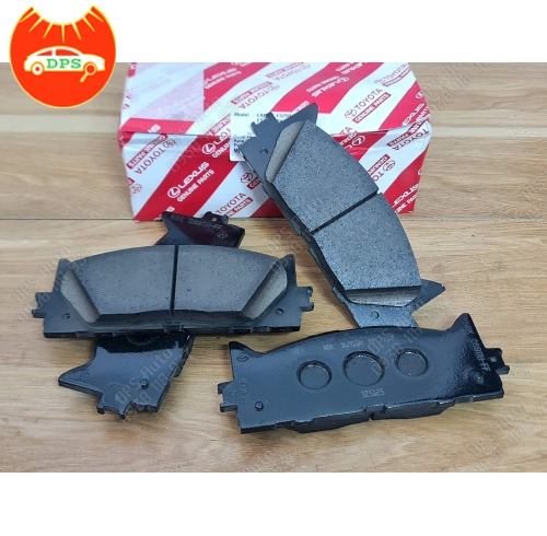 Bố thắng trước Lexus ES250 ES350, Toyota Camry chính hãng 04465-33471