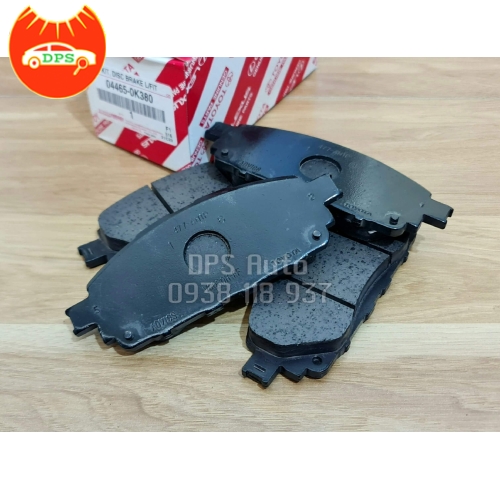 Bố thắng trước Toyota Innova 2018, Hilux chính hãng 04465-0K380