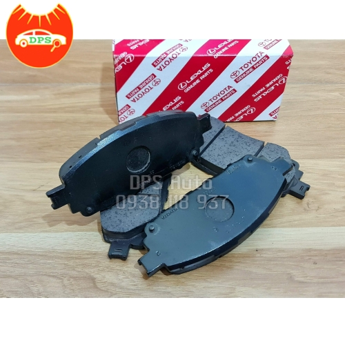 Bố thắng trước Toyota Innova 2018, Hilux chính hãng 04465-0K380