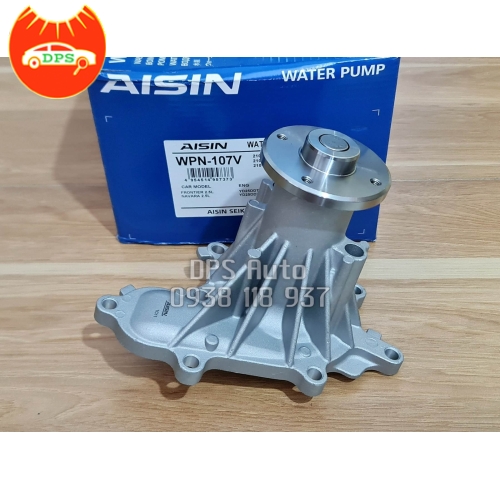 Bơm nước Nissan Navara 2.5 hiệu AISIN WPN107V