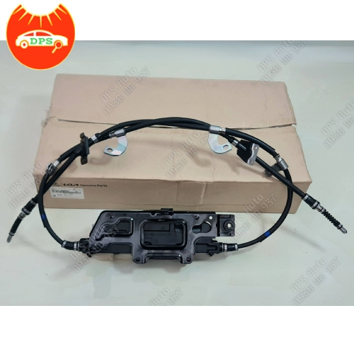 Cáp phanh tay điện tử Hyundai Santafe chính hãng 59700-B8800