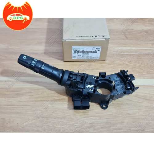 Công tắc pha cos Kia Morning, Picanto chính hãng 93410-1Y111 (có auto)