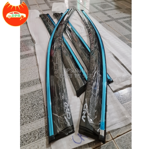 Che mưa Honda CRV 2018 mạ crome cao cấp