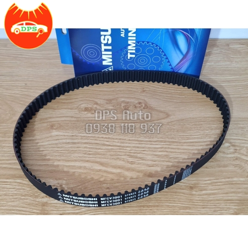 Dây curoa cam Toyota Fortuner, Hilux máy dầu hiệu Mitsuboshi MFCV3001 (97XR25)
