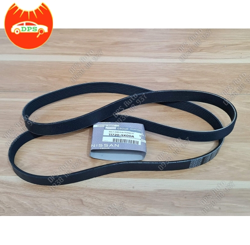Dây curoa tổng Nissan Navara chính hãng 11720-5X00A (7PK1750)