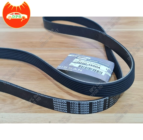 Dây curoa tổng Nissan Navara chính hãng 11720-5X00A (7PK1750)