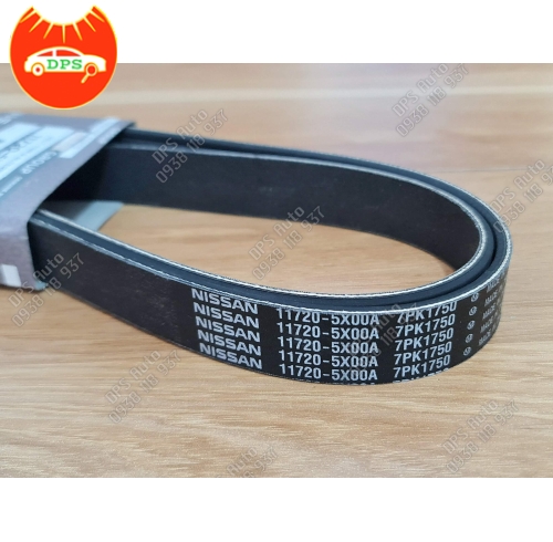 Dây curoa tổng Nissan Navara chính hãng 11720-5X00A (7PK1750)