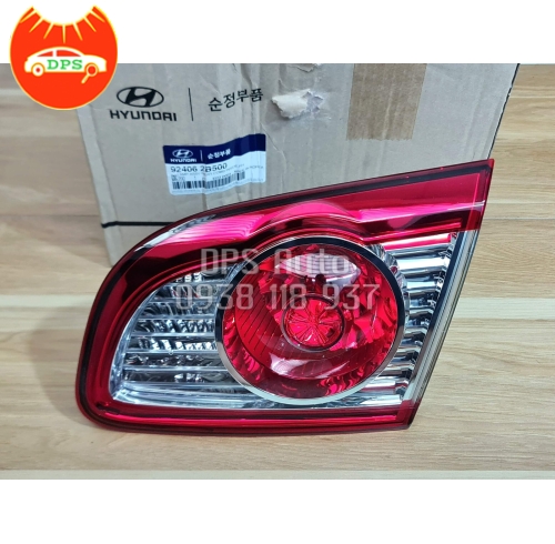 Đèn cốp (đèn hậu miếng trong) Hyundai SantaFe 2009-2012 chính hãng 92406-2B500