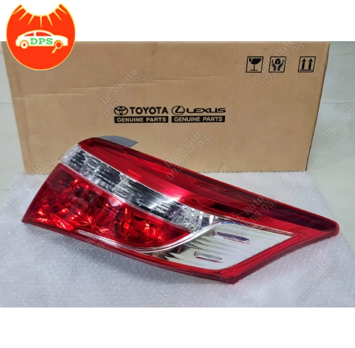 Đèn lái sau (đèn hậu) Toyota Vios 2014-2018 chính hãng 815510D430
