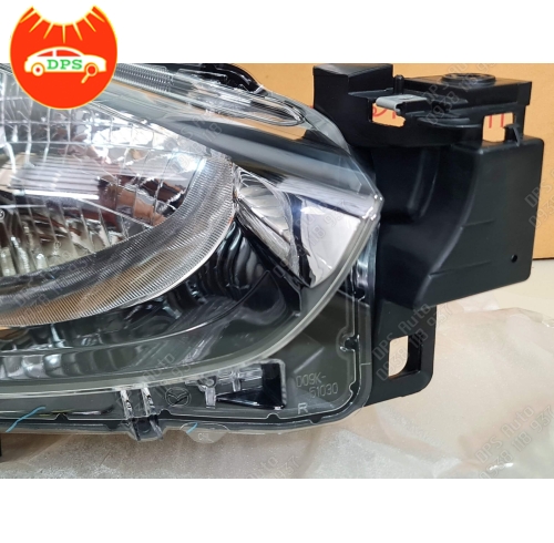 Đèn  pha Mazda 2 2016-2019 (không led) hàng chính hãng DA6A-51-0K0A