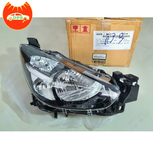 Đèn  pha Mazda 2 2016-2019 (không led) hàng chính hãng DA6A-51-0K0A