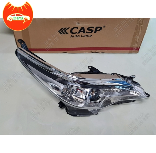 Đèn pha Toyota Fortuner 2017-2020 (không led) hàng CASP mã OEM 81110-0KB90