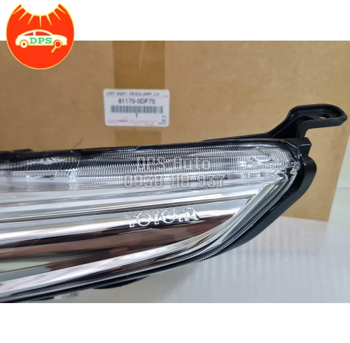 Đèn pha Toyota Vios 2019~ chính hãng 81170-0DF70