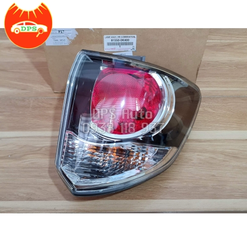 Đèn lái sau (đèn hậu) Toyota Fortuner chính hãng 81550-0K400