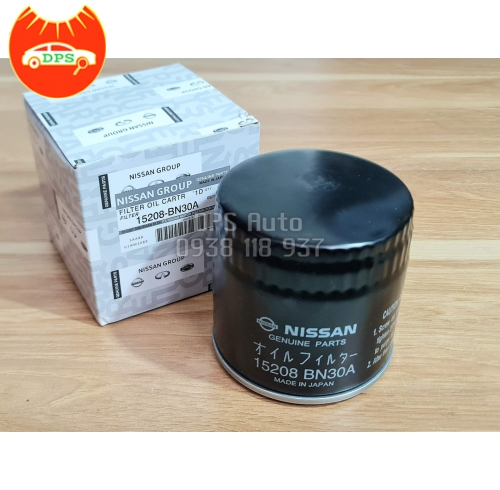 Lọc nhớt Nissan Navara NP300, Nissan Terra 15208-BN30A