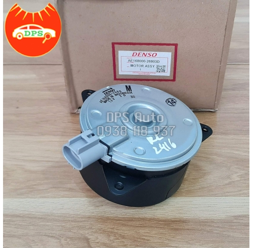 Motor (mô tơ) quạt két nước Toyota Altis 2008-2013 hiệu Denso AE168000-26803D
