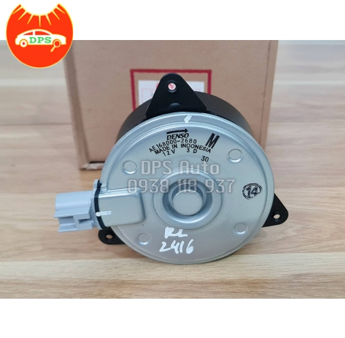 Motor (mô tơ) quạt két nước Toyota Altis 2008-2013 hiệu Denso AE168000-26803D