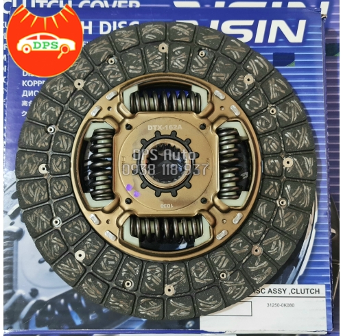 Lá côn Toyota Innova Hilux hiệu AISIN DTX162A