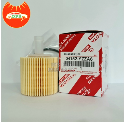 Lọc nhớt Toyota Altis, Wish hiệu Toyota 04152YZZA6