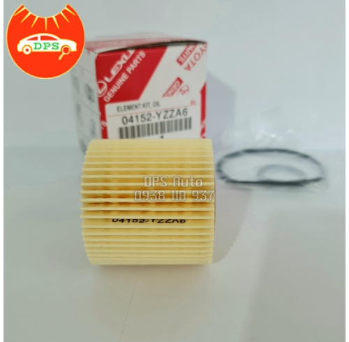 Lọc nhớt Toyota Altis, Wish hiệu Toyota 04152YZZA6