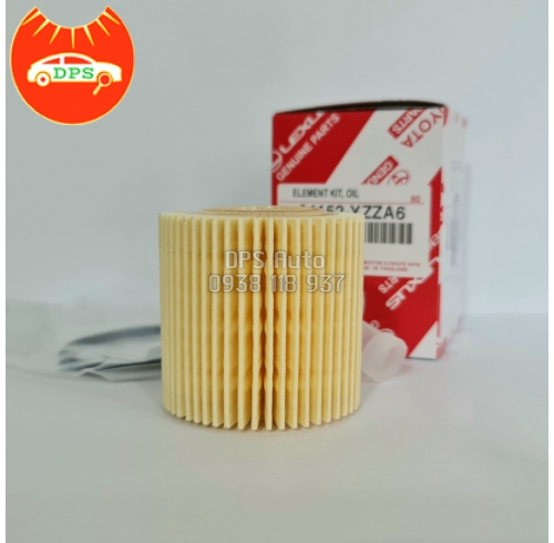Lọc nhớt Toyota Altis, Wish hiệu Toyota 04152YZZA6