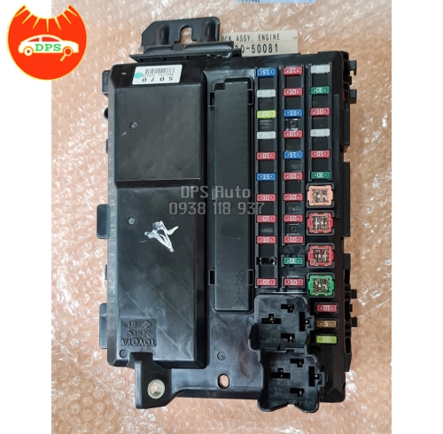 Hộp cầu chì Lexus LS460 LS600H 82720-50081