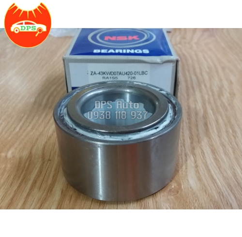 Bạc đạn bánh trước Toyota Innova hiệu NSK 43KWD07