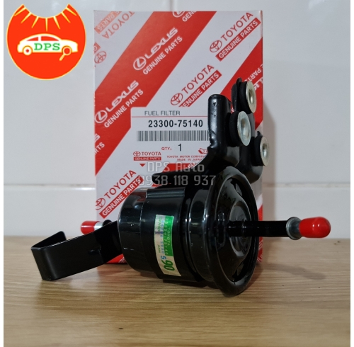 Lọc xăng Toyota Innova hiệu Toyota 23300-75140
