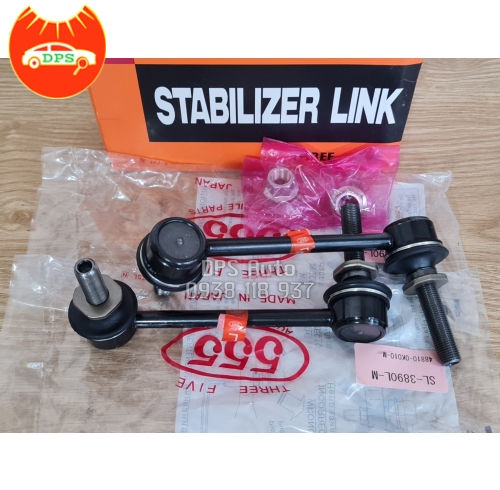 Rotuyn cân bằng trước Toyota Fortuner hiệu 555 SL3890