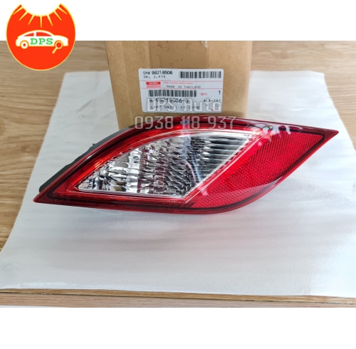 Đèn cản sau LH Isuzu Mu-X 2014-2018 chính hãng 8-98218506-0