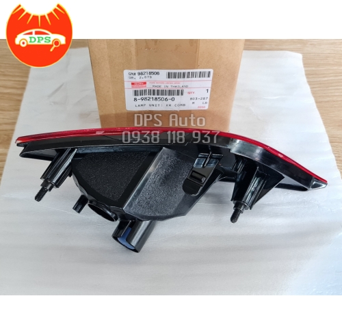 Đèn cản sau LH Isuzu Mu-X 2014-2018 chính hãng 8-98218506-0