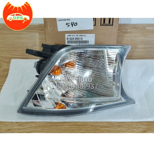 Đèn xi nhan trái Toyota Innova 2016-2020 chính hãng 81520-0K010
