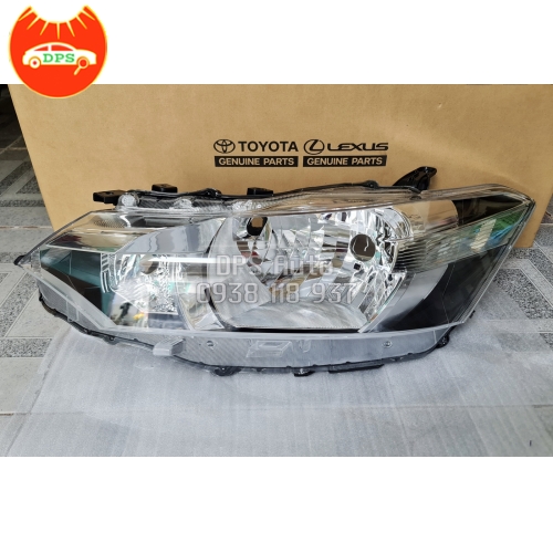 Đèn pha trái Toyota Vios 2014-2018 chính hãng 811700DK00