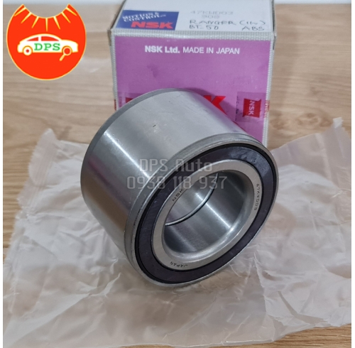 Bạc đạn bánh trước Ford Ranger BT50 có ABS hiệu NSK 47KWD03