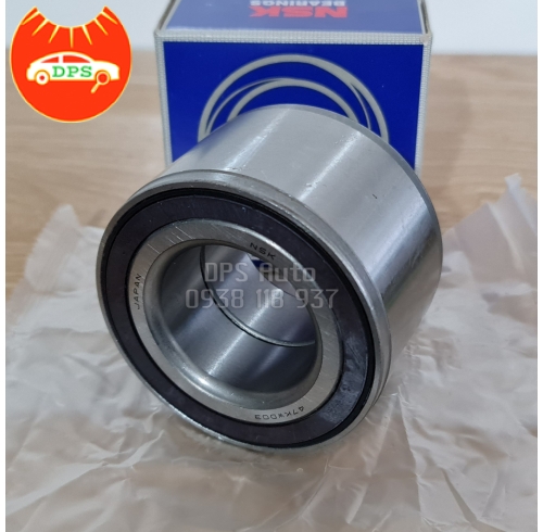 Bạc đạn bánh trước Ford Ranger BT50 có ABS hiệu NSK 47KWD03