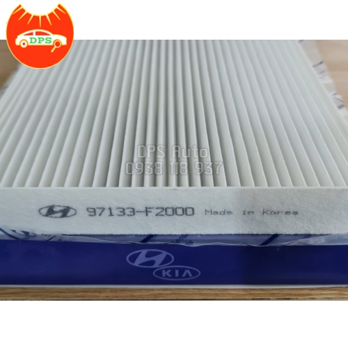 Lọc gió máy lạnh Kia Cerato 2018-2021 97133-F2000