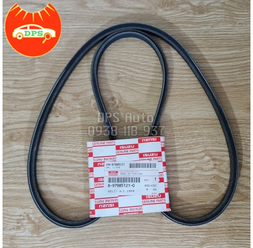Dây curoa máy lạnh Isuzu Mu-X chính hãng 8-97985121-0