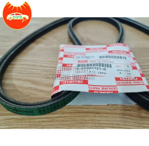 Dây curoa máy lạnh Isuzu Mu-X chính hãng 8-97985121-0