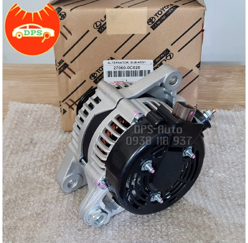 Máy phát điện (Dinamo) Toyota Innova, Fortuner máy xăng chính hãng 27060-0C020