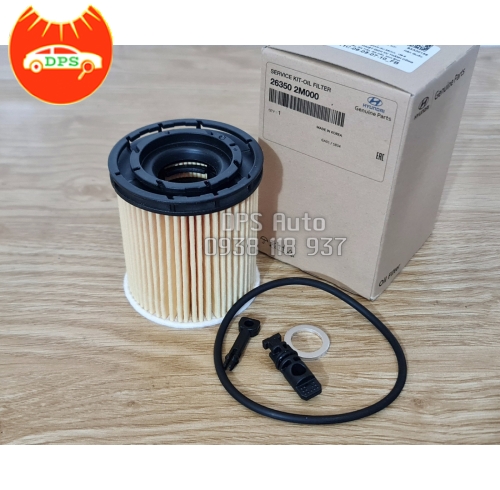 Lọc nhớt Kia Sportage, Sorento 1.6 chính hãng 263502M000