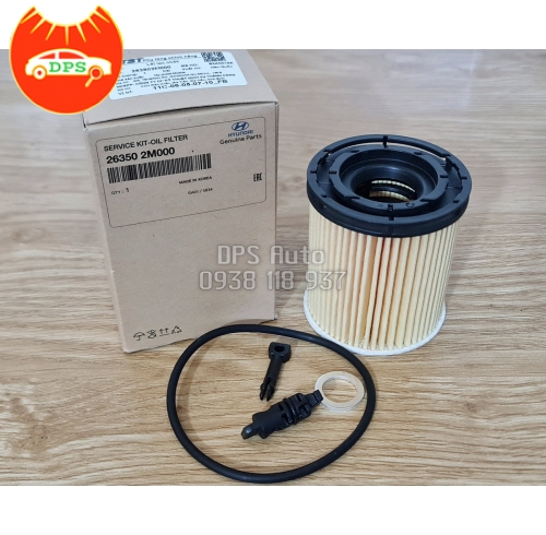 Lọc nhớt Kia Sportage, Sorento 1.6 chính hãng 263502M000