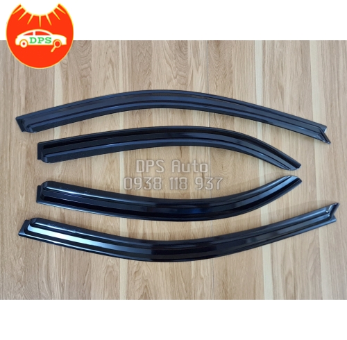 Vè che mưa Daewoo Lanos nhựa đen cao cấp