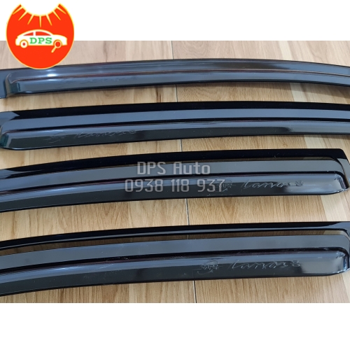 Vè che mưa Daewoo Lanos nhựa đen cao cấp