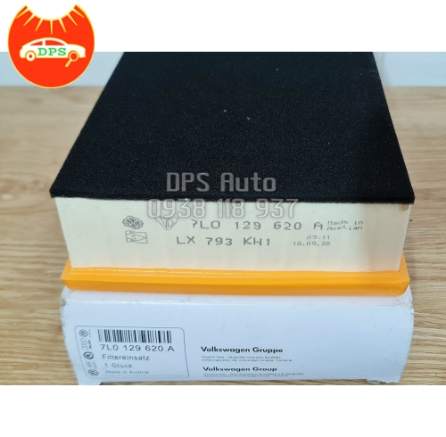Lọc gió Audi Q7 3.0, Porsche Cayenne 3.0 7L0129620A