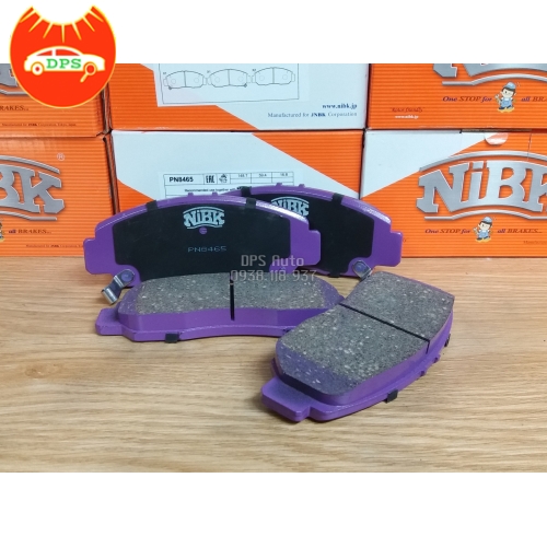 Bố thắng trước Honda Civic Accord hiệu NiBK PN8465